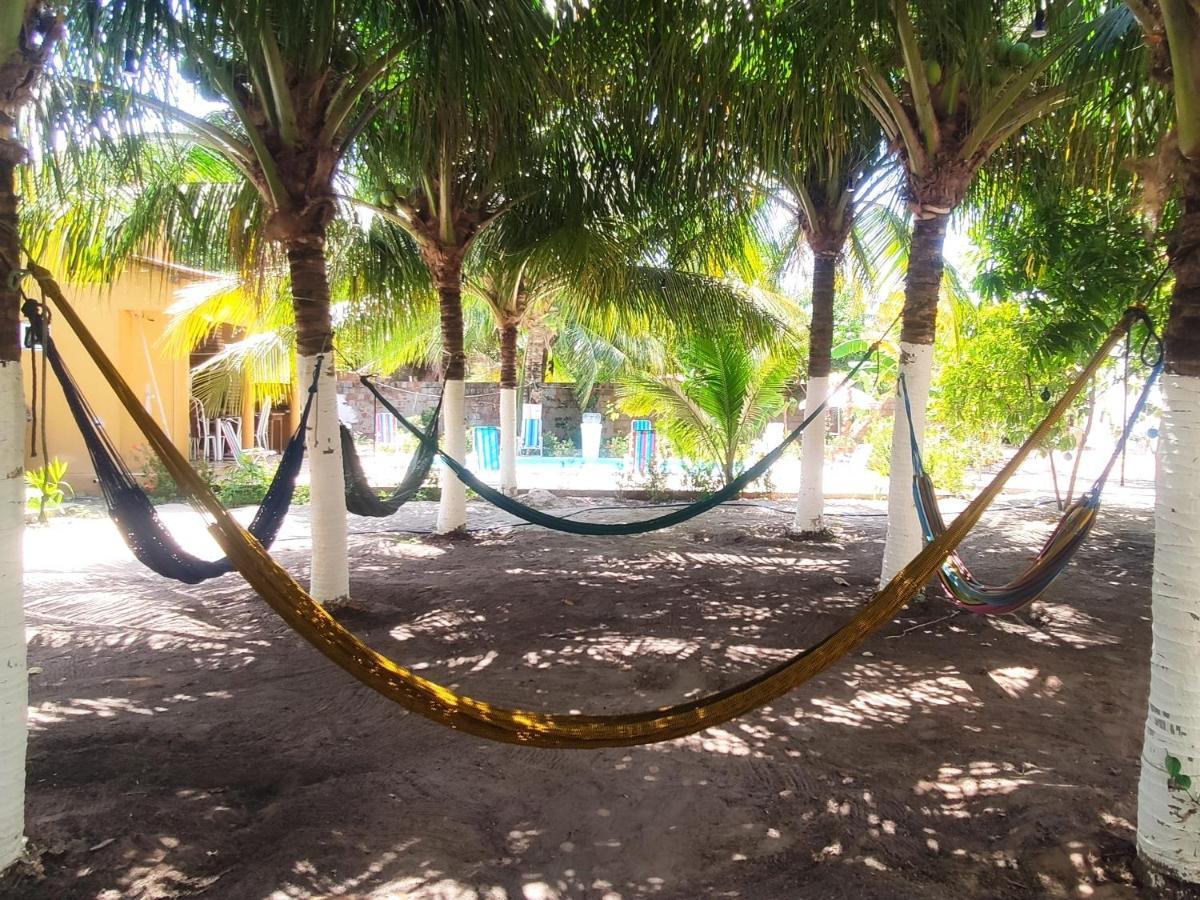 Aconchego Da Nina Hotel Jericoacoara Eksteriør billede
