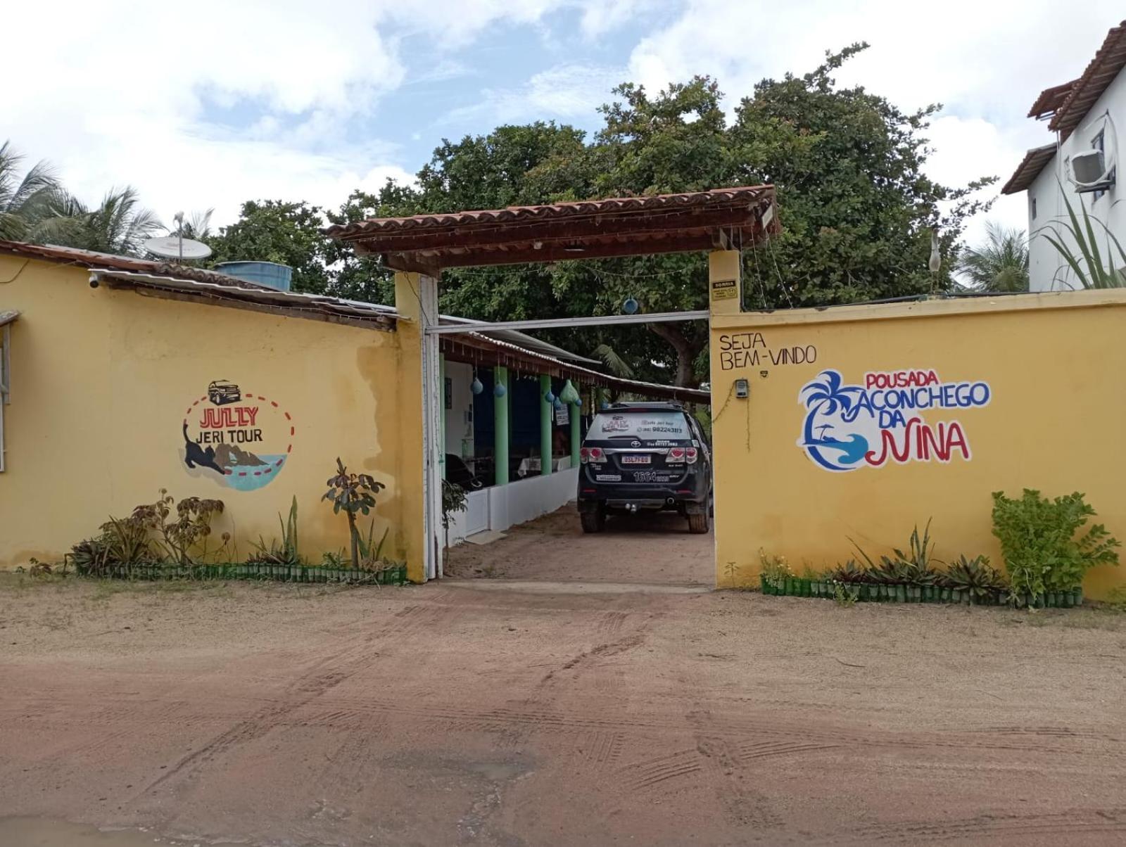 Aconchego Da Nina Hotel Jericoacoara Eksteriør billede