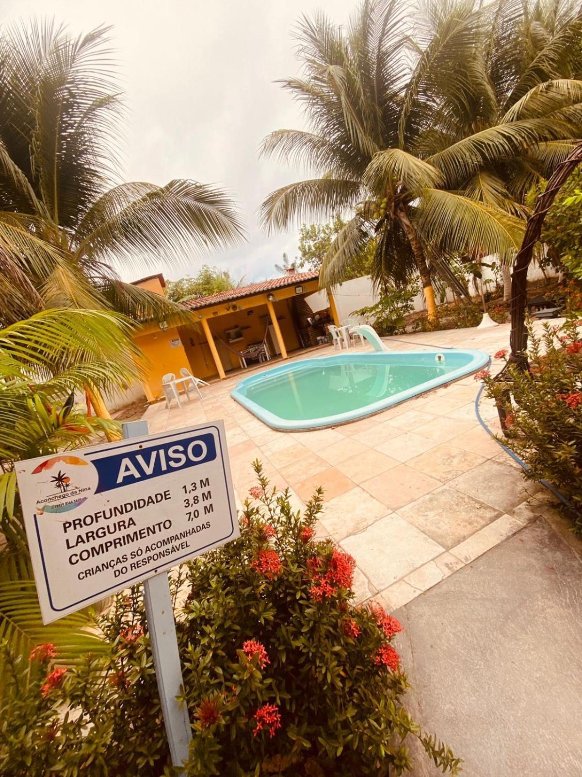 Aconchego Da Nina Hotel Jericoacoara Eksteriør billede